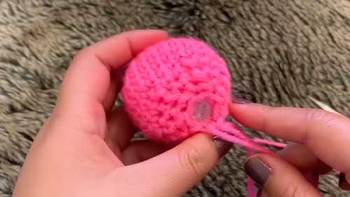 Crochet Baby Piglet Amigurumi Pattern 4