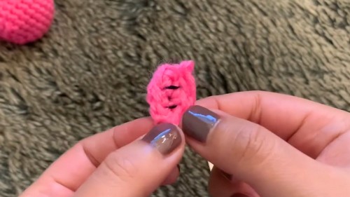 Crochet Baby Piglet Amigurumi Pattern 5