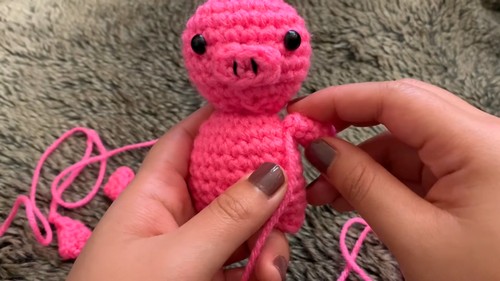 Crochet Baby Piglet Amigurumi Pattern 7