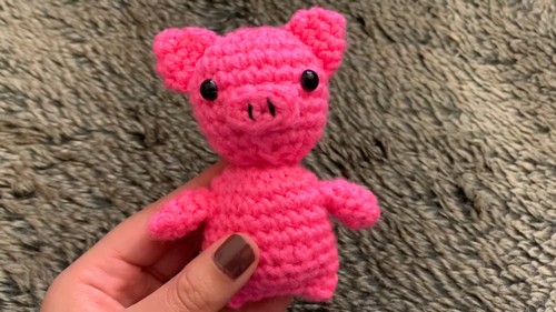 Crochet Baby Piglet Amigurumi Pattern 8