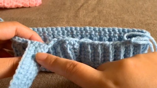 Crochet Baby Romper Pattern 4