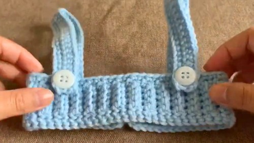 Crochet Baby Romper Pattern 5
