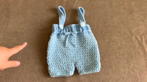 Crochet Baby Romper Pattern 8