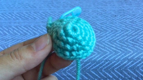 Crochet Baby Whale Amigurumi Pattern 2