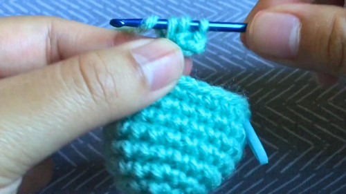 Crochet Baby Whale Amigurumi Pattern 3