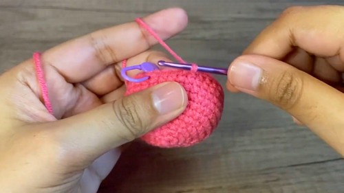 Crochet Baby Whale Amigurumi Pattern 4