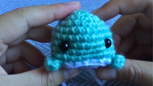 Crochet Baby Whale Amigurumi Pattern 5