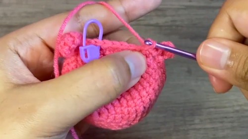 Crochet Baby Whale Amigurumi Pattern 5