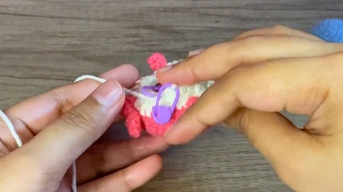 Crochet Baby Whale Amigurumi Pattern 6