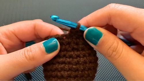 Crochet Baby Yoda Amigurumi Pattern 5