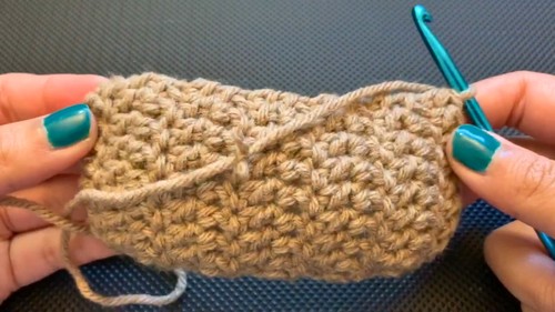 Crochet Baby Yoda Amigurumi Pattern 7