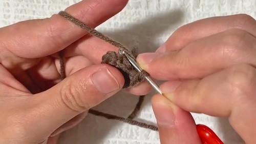 Crochet Balloon Puppy Pattern 5