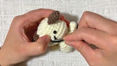 Crochet Balloon Puppy Pattern 7