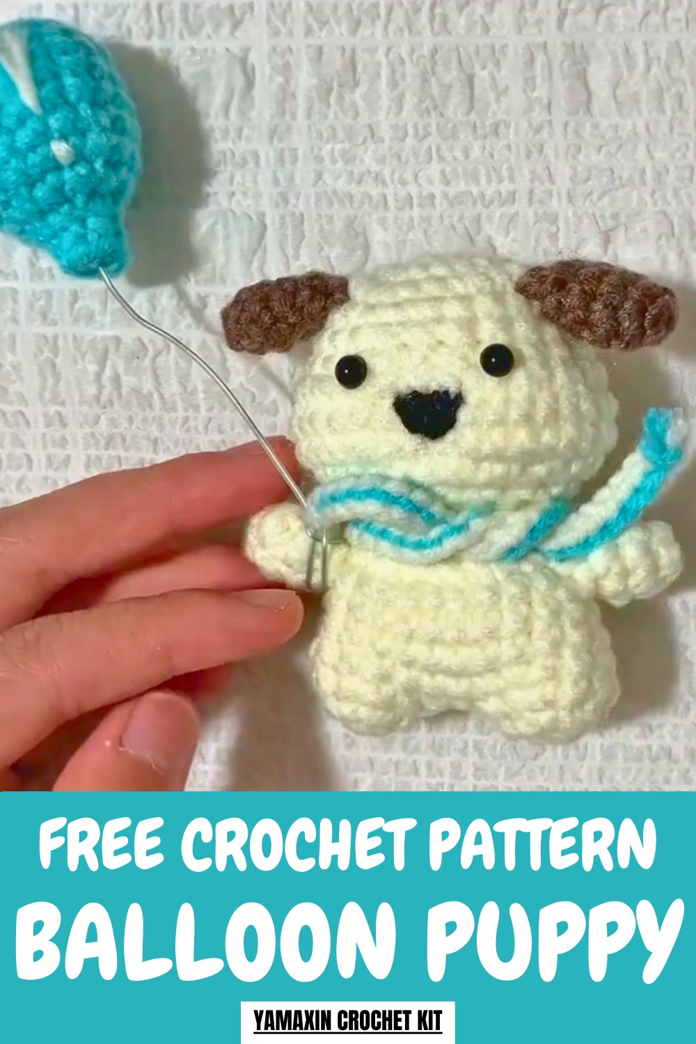 Crochet Balloon Puppy Pattern