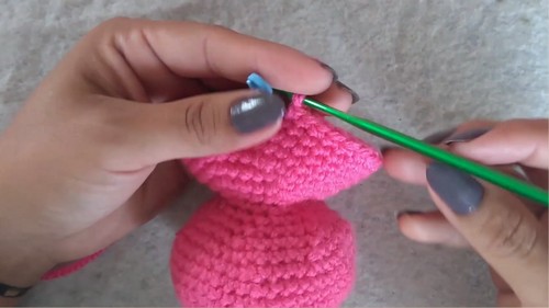 Crochet Baphomet Amigurumi Pattern 4