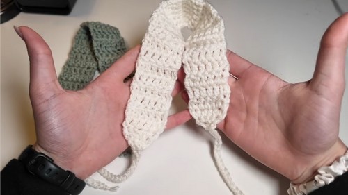 Crochet Basic Headband Pattern 7