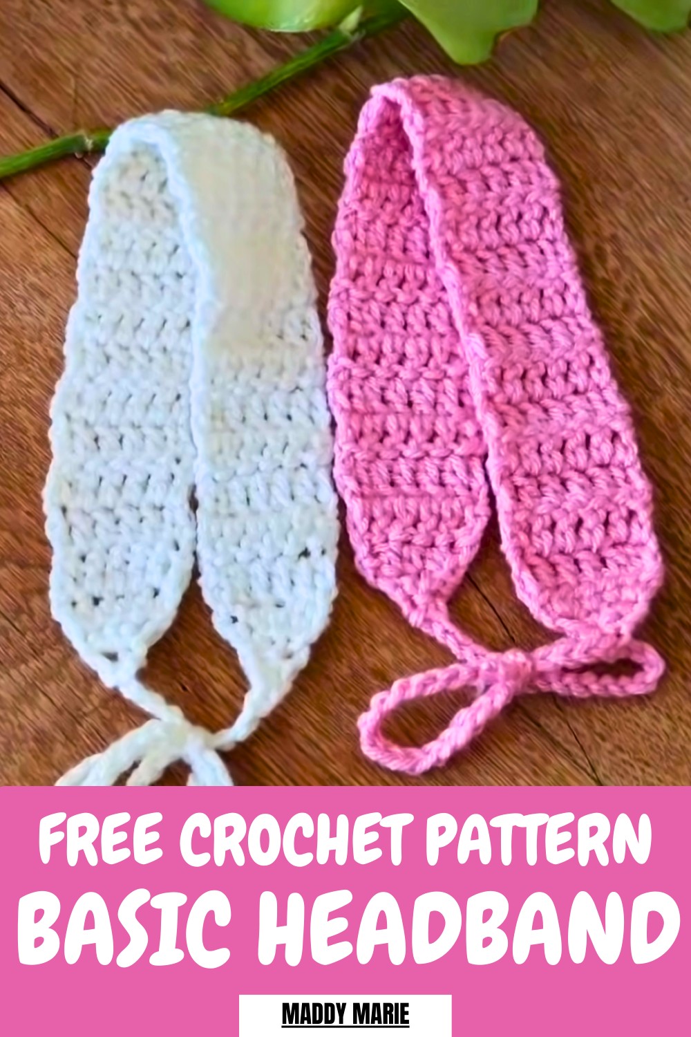 Crochet Basic Headband Pattern
