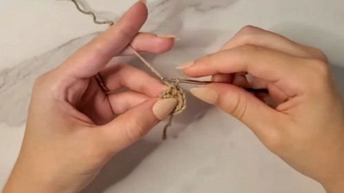 Crochet Bear Amigurumi Pattern 1