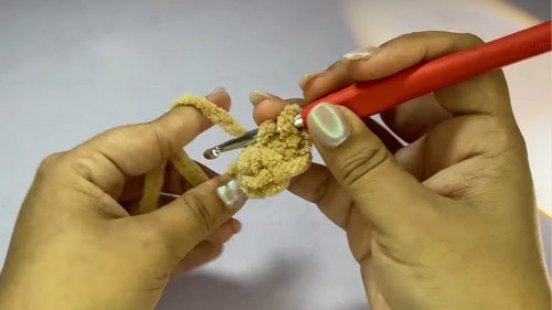 Crochet Bear Amigurumi Pattern 1