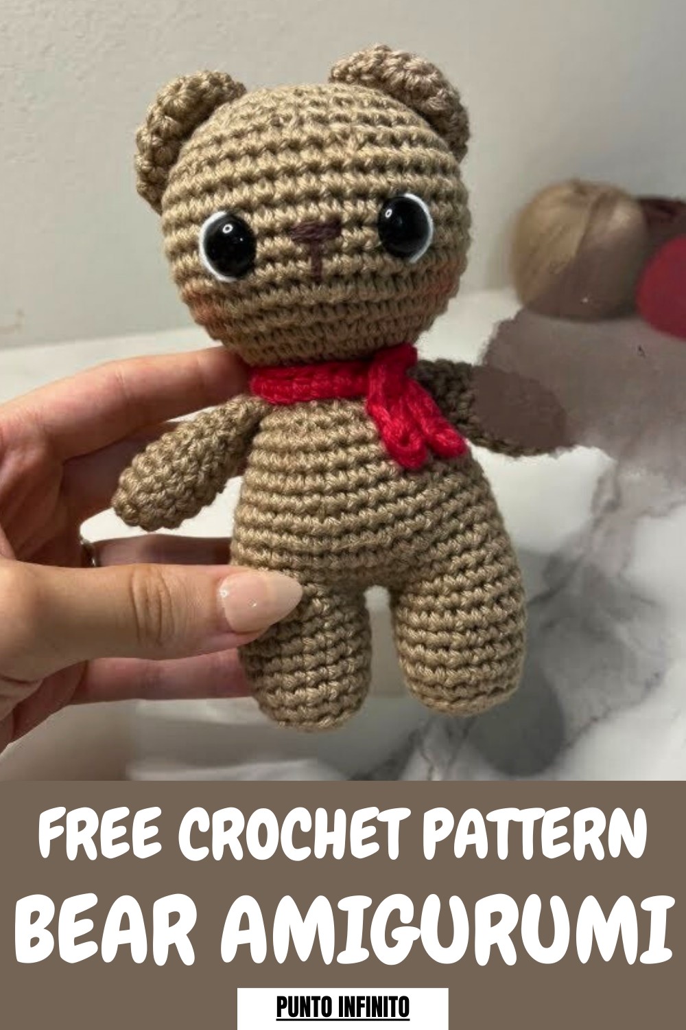 Crochet Bear Amigurumi Pattern
