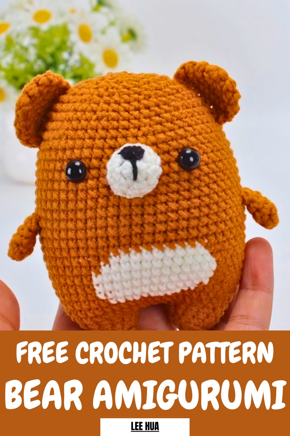Crochet Bear Amigurumi Pattern