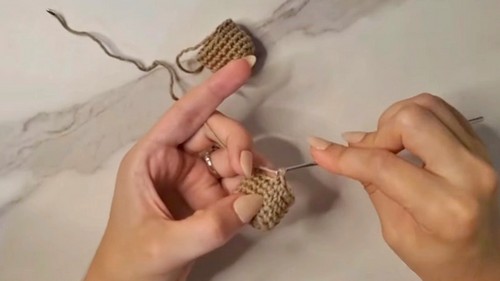 Crochet Bear Amigurumi Pattern 2