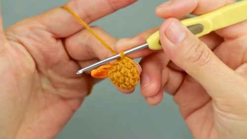 Crochet Bear Amigurumi Pattern 2