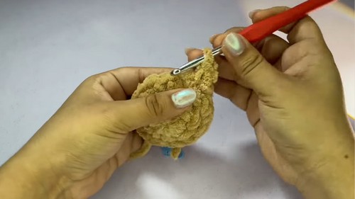 Crochet Bear Amigurumi Pattern 2