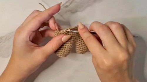 Crochet Bear Amigurumi Pattern 3