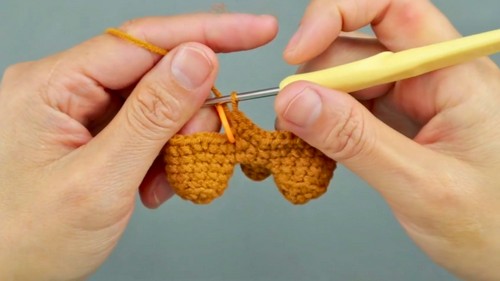 Crochet Bear Amigurumi Pattern 3