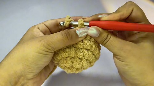 Crochet Bear Amigurumi Pattern 3