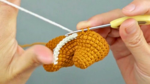 Crochet Bear Amigurumi Pattern 4