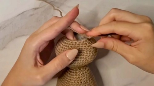 Crochet Bear Amigurumi Pattern 5