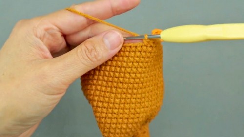 Crochet Bear Amigurumi Pattern 5