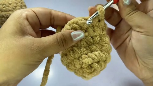 Crochet Bear Amigurumi Pattern 5