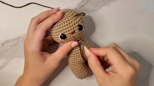 Crochet Bear Amigurumi Pattern 6
