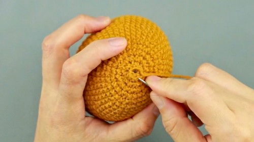 Crochet Bear Amigurumi Pattern 6