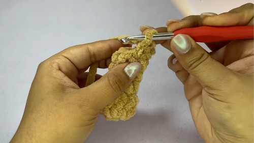 Crochet Bear Amigurumi Pattern 6