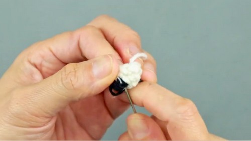 Crochet Bear Amigurumi Pattern 7