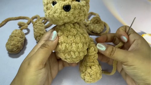 Crochet Bear Amigurumi Pattern 7
