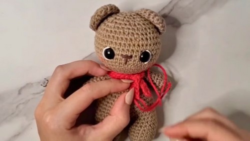 Crochet Bear Amigurumi Pattern 8