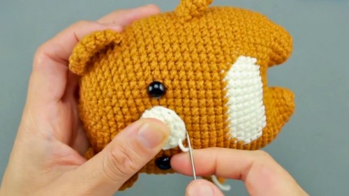 Crochet Bear Amigurumi Pattern 8