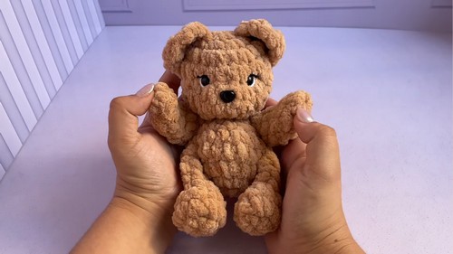 Crochet Bear Amigurumi Pattern 8