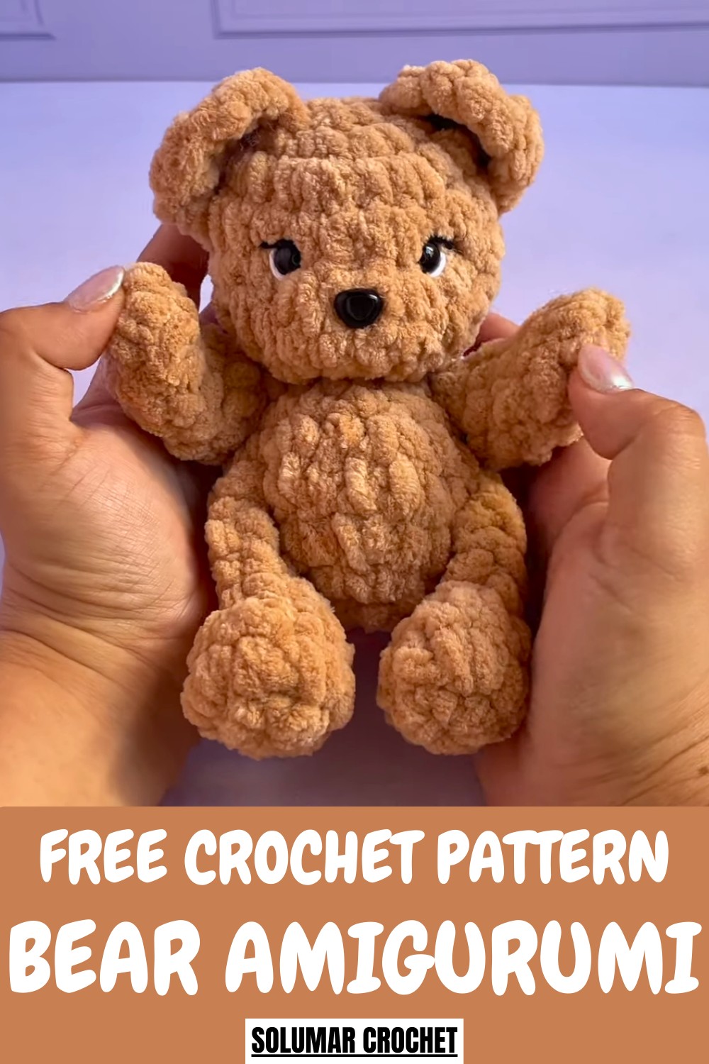 Crochet Bear Amigurumi Pattern
