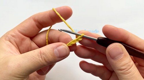 Crochet Bear Key Cover Pattern 1