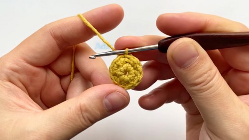 Crochet Bear Key Cover Pattern 2