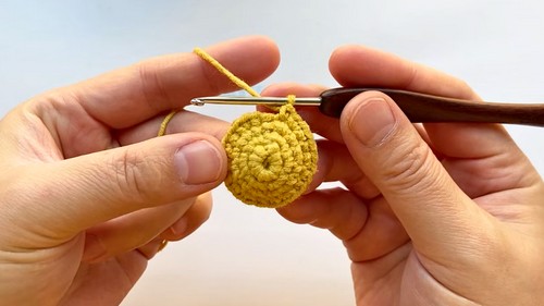 Crochet Bear Key Cover Pattern 3