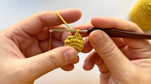 Crochet Bear Key Cover Pattern 5