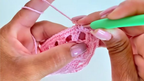 Crochet Beautiful Bag Pattern 4