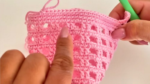 Crochet Beautiful Bag Pattern 7